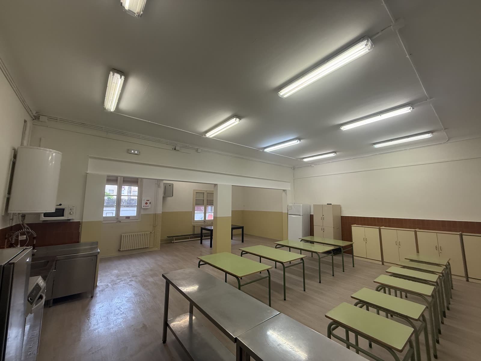 Adaptation of educational space