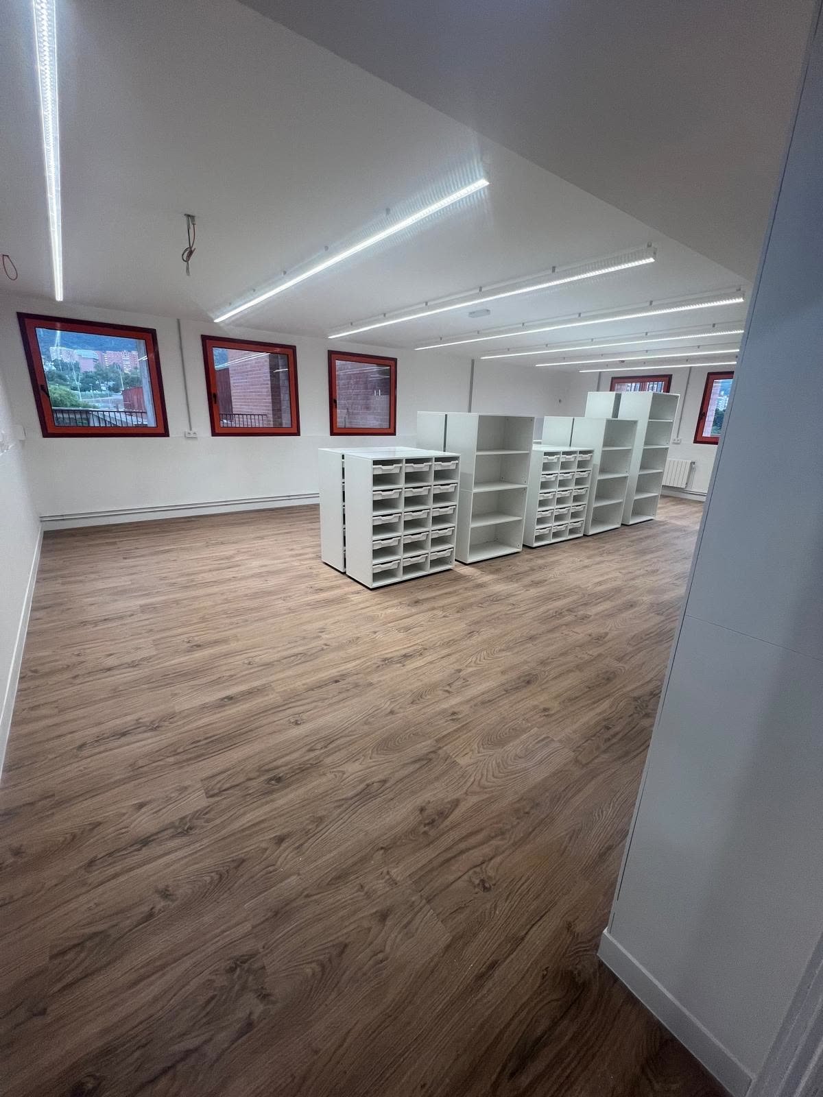 Renovation of educational space