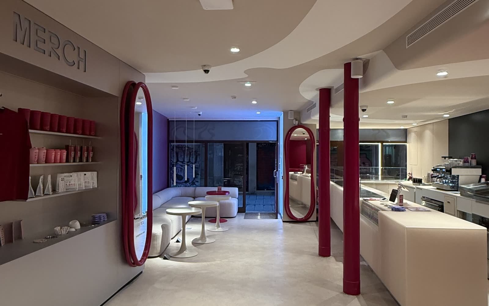 Commercial premises renovation
