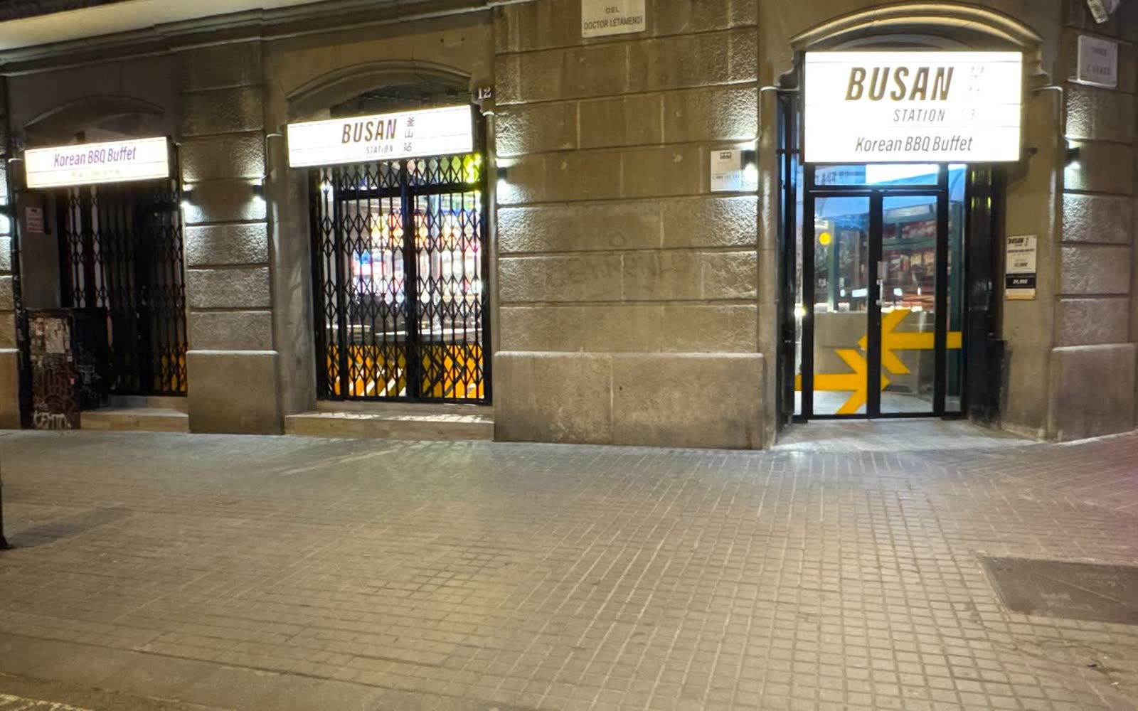 Commercial premises renovation in Barcelona