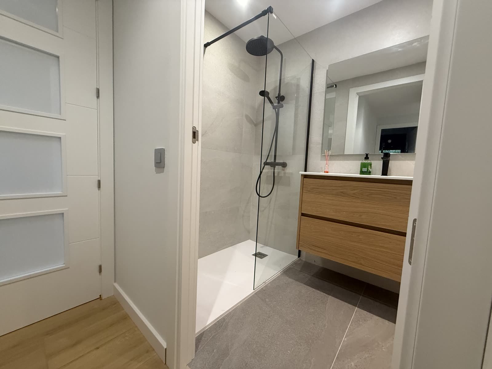 Home bathroom renovation
