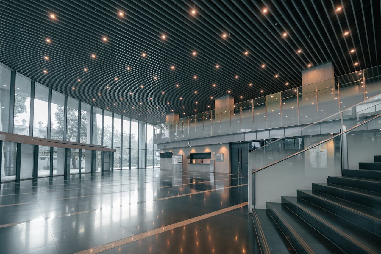 Commercial premises and offices