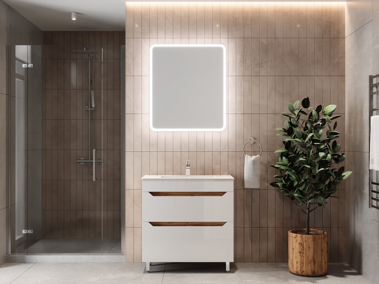 Complete bathroom renovation in Barcelona