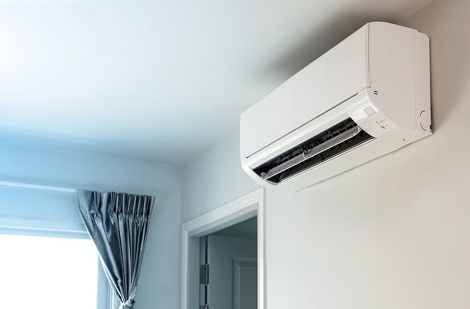 Air conditioning installation