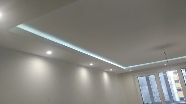 Plasterboard and false ceilings in renovation